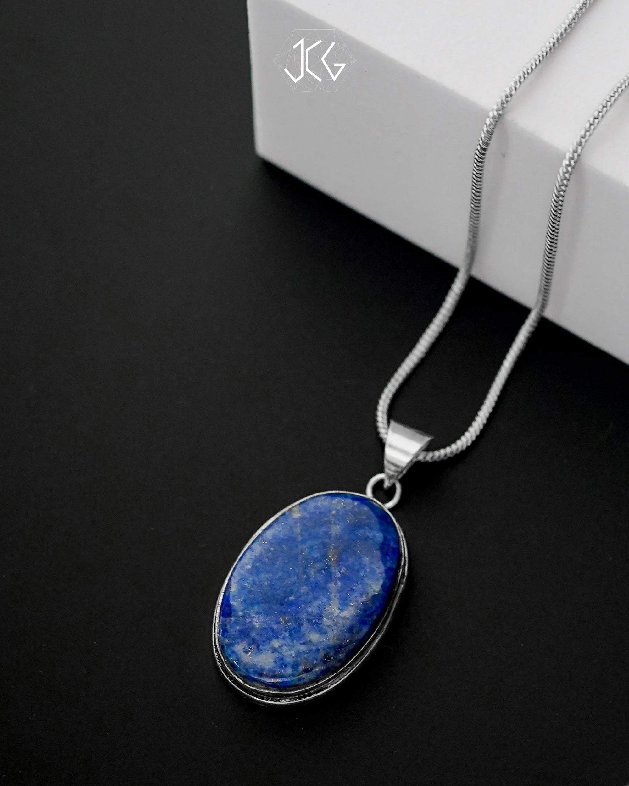 Lapis Lazuli pendant - Jaipur Crystal Gems